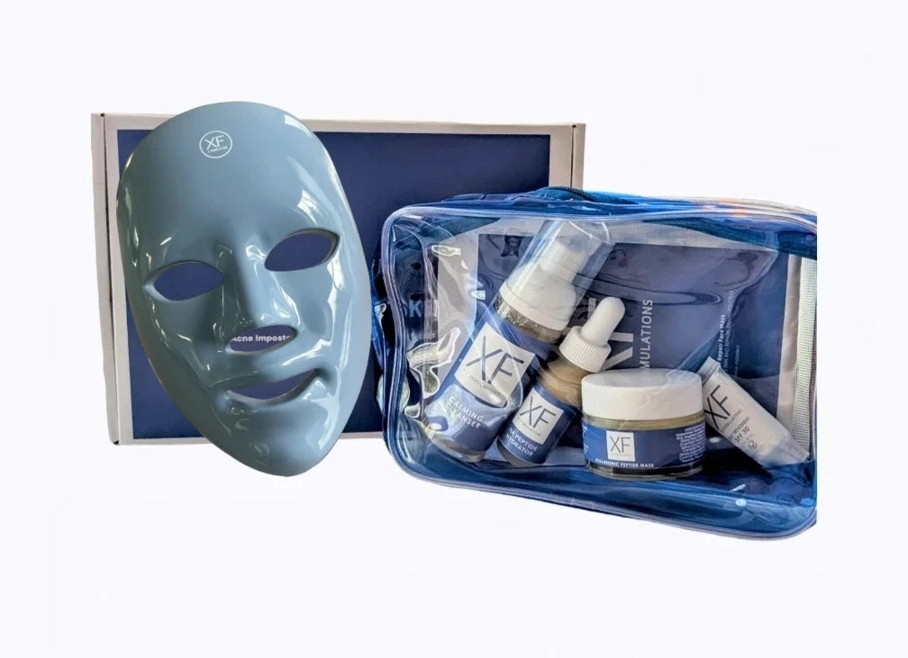 1 Seller XF POST CARE METHOD WITH XF LED MASK – X Formulations