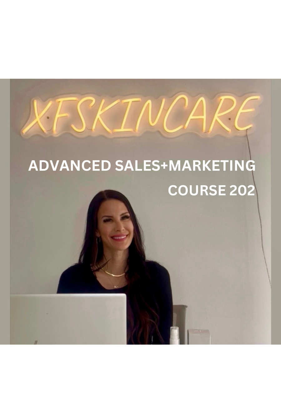 XF ADVANCED Marketing+Sales:202 course
