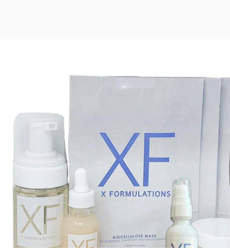 Post care method without led + xpeel5 booster