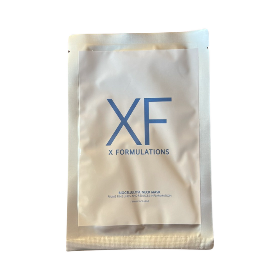 Neck mask biocellulose x3