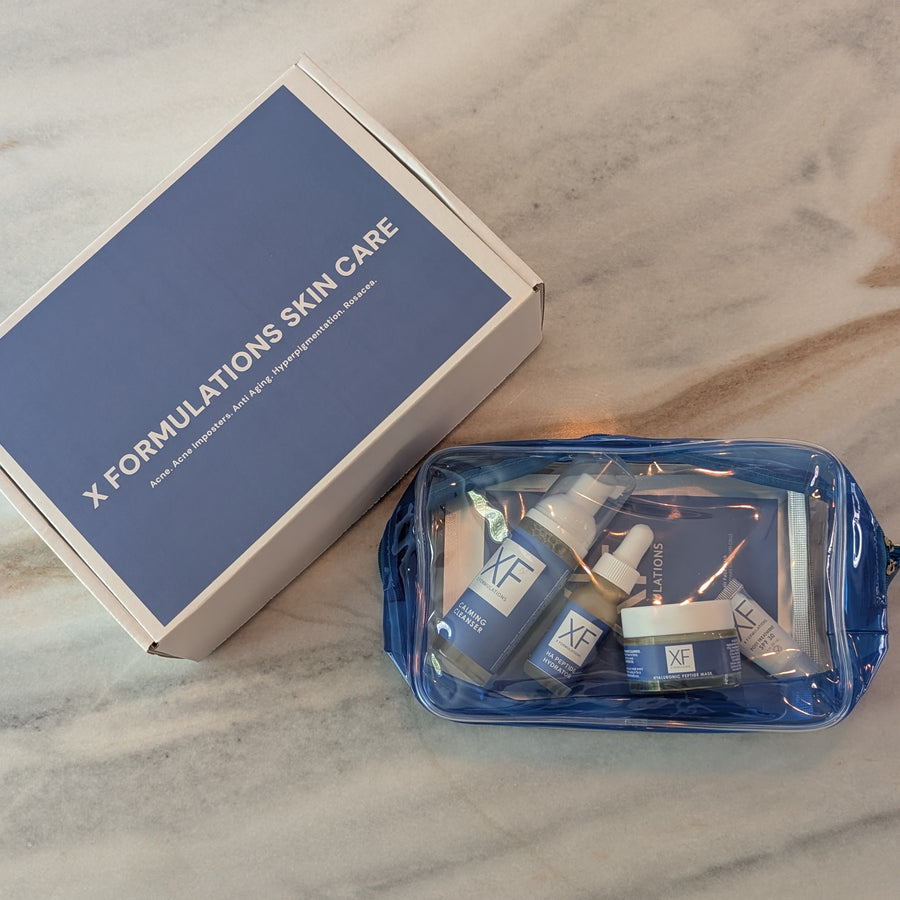 XPEEL5 MINI AT HOME FACIAL TREATMENT KIT