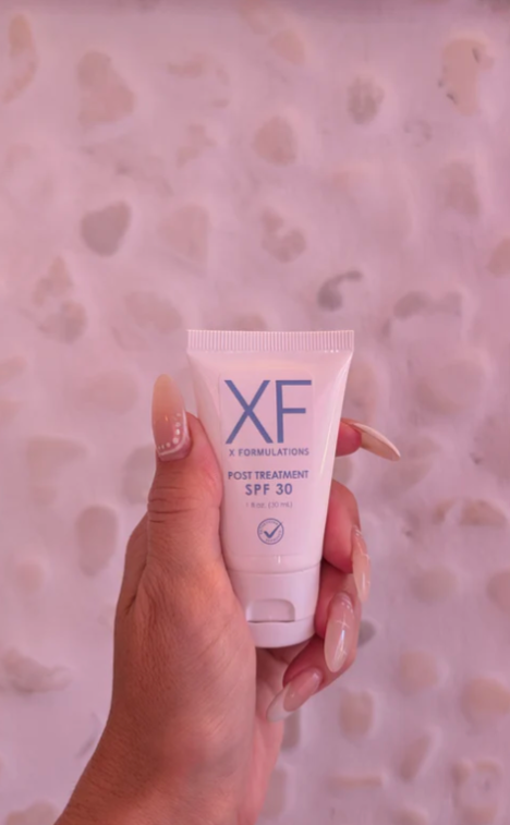 SPF 30 (POST TREATMENT TESTED)