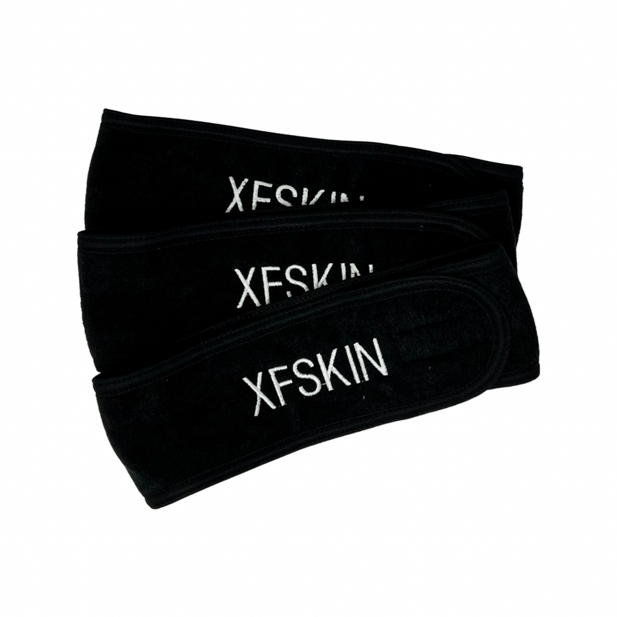 HEADBANDS x3 black