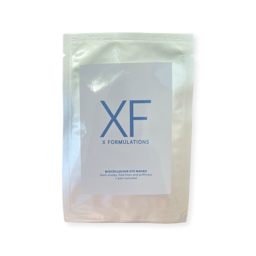 XF BIOCELLULOSE EYE MASKS 6 pack